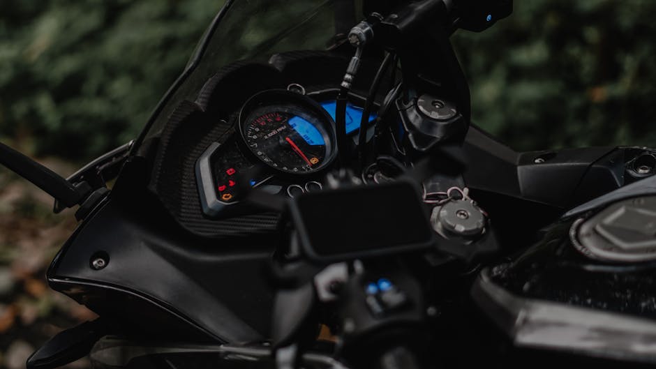 A rider's perspective view of the Honda CBR650F's handlebars, instrument cluster, and windscreen, conveying the experience of riding the motorcycle.