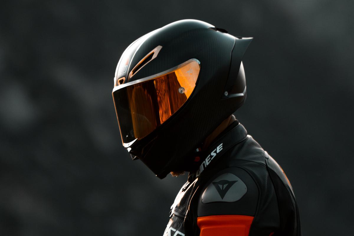Shoei XR1000 motorcycle helmet