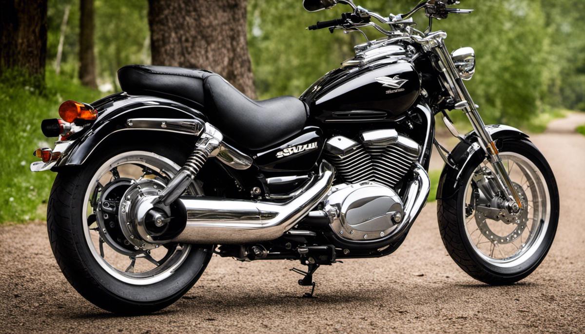 Image of a Suzuki Boulevard S40/Savage motorcycle, showcasing its durability and longevity.