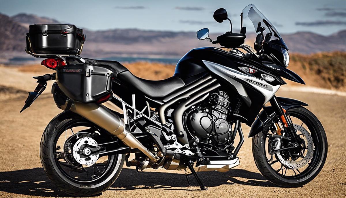 Triumph Tiger Sport 660 - A motorcycle designed for everyday riders
