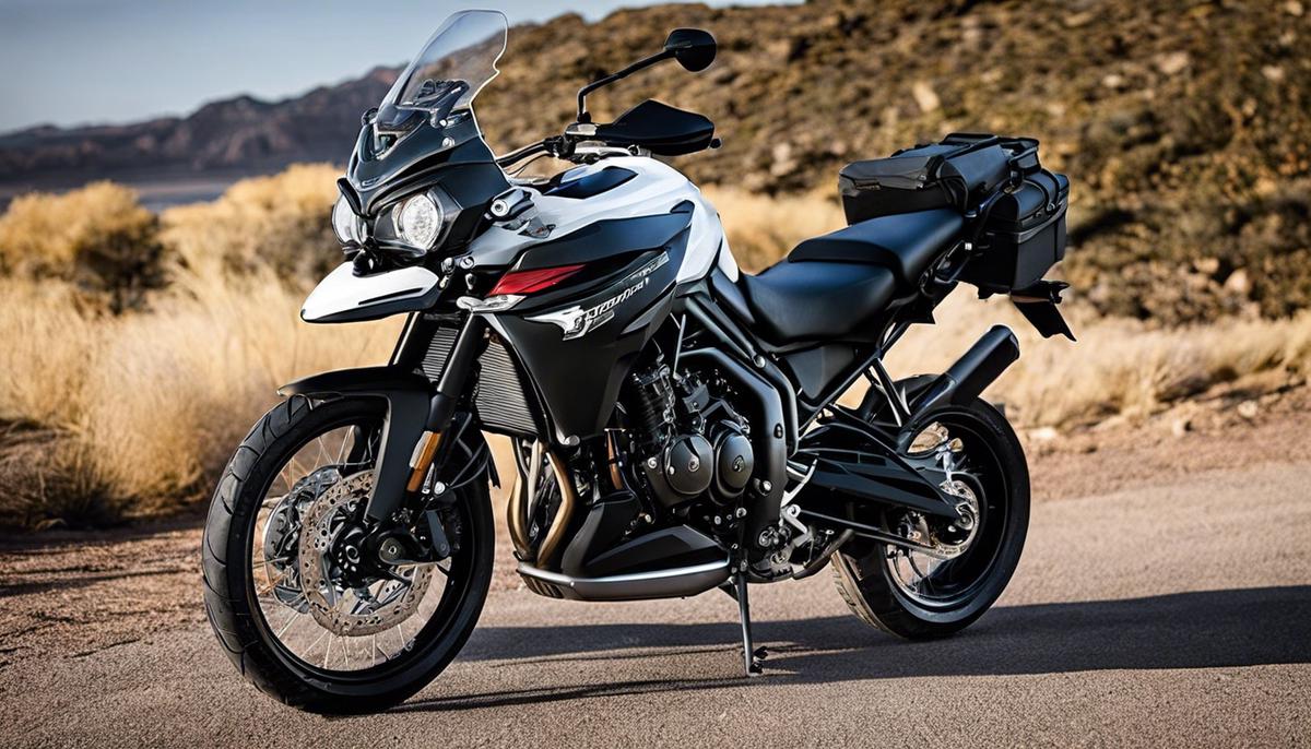 Triumph Tiger Sport 660 - A motorcycle designed for enthusiast explorers