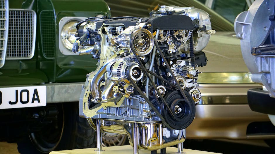 Image description: A close-up image of the Yamaha Warrior's engine, showcasing its powerful and muscular design.